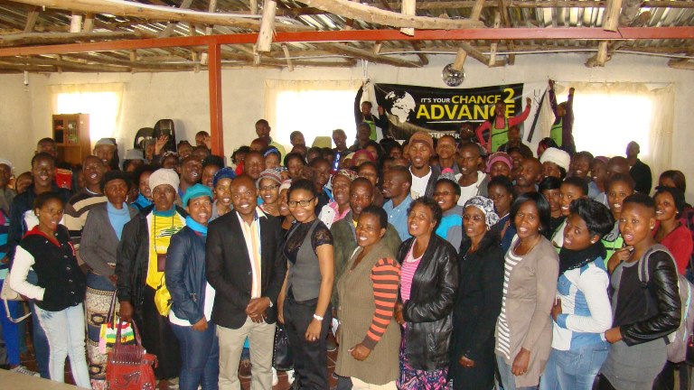 Effective Communication Skills class with facilitators Mr James Hadji and Mrs Vuyolwethu Seti